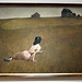 Christina's World by Wyeth in the Museum of Modern Art, July 2007