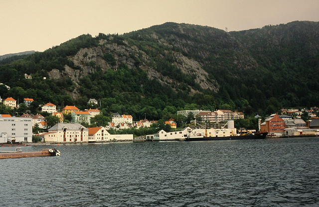 Bergen Harbour, Norway