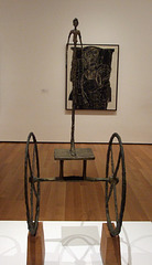 Chariot by Giacometti in the Museum of Modern Art, December 2007