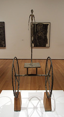 The Chariot by Giacometti in the Museum of Modern Art, August 2007