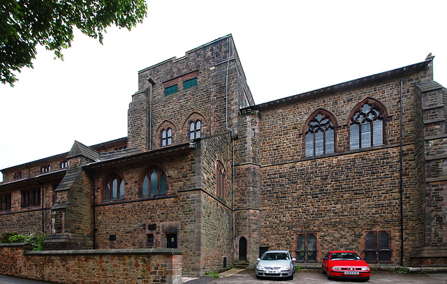 All Saints Church, Southbank Street, Leek, Staffordshire