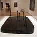 City Square by Giacometti in the Museum of Modern Art, December 2007