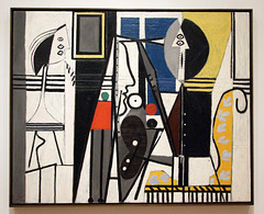 Painter and Model by Picasso in the Museum of Modern Art, December 2007