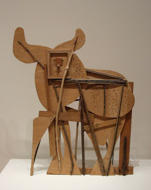 Bull by Picasso in the Museum of Modern Art, December 2007