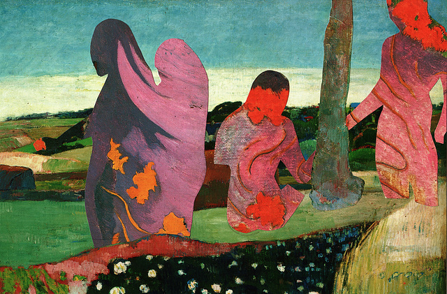 gauguin bathers remix