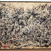 Number 1, 1948 by Jackson Pollock in the Museum of Modern Art, August 2007