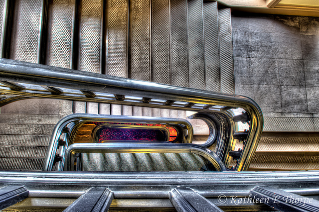 University of Tampa Plant Hall Grand Staircase HDR 070113-3