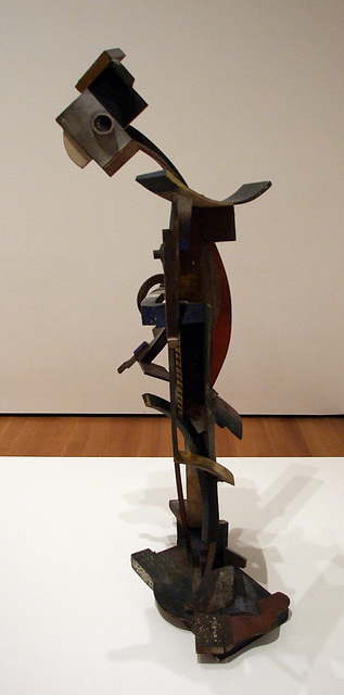 Symphony Number 1 by Baranoff-Rossine in the Museum of Modern Art, August 2007