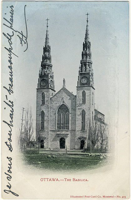 4112. Ottawa - The Basilica.