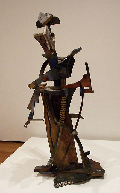 Symphony Number 1 by Baranoff-Rossine in the Museum of Modern Art, August 2007