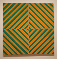 Fez 2 by Frank Stella in the Museum of Modern Art, December 2007