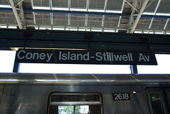 Coney Island Subway Station, June 2007