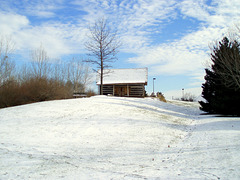 A cabin on the mount