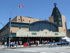 Coney Island Subway Station Exterior, June 2007