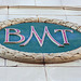 BMT Logo on Coney Island Subway Station, June 2007