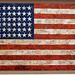 Flag by Jasper Johns in the Museum of Modern Art, August 2007