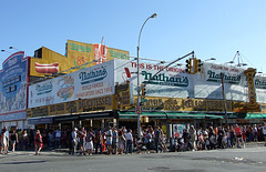 The Original Nathan's on Surf Avenue in Coney Island, June 2007