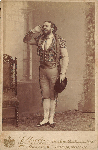 Francisco d'Andrade by Bieber