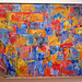 Map, 1961 by Jasper Johns in the Museum of Modern Art, August 2007