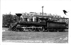 4122. Countess of Dufferin. Pioneer Engine - Winnipeg.