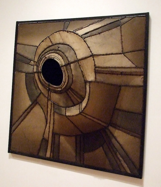 Untitled by Lee Bontecu in the Museum of Modern Art, December 2007