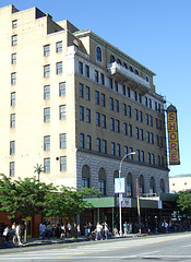 The Abandoned Shore Theatre in Coney Island, June 2007