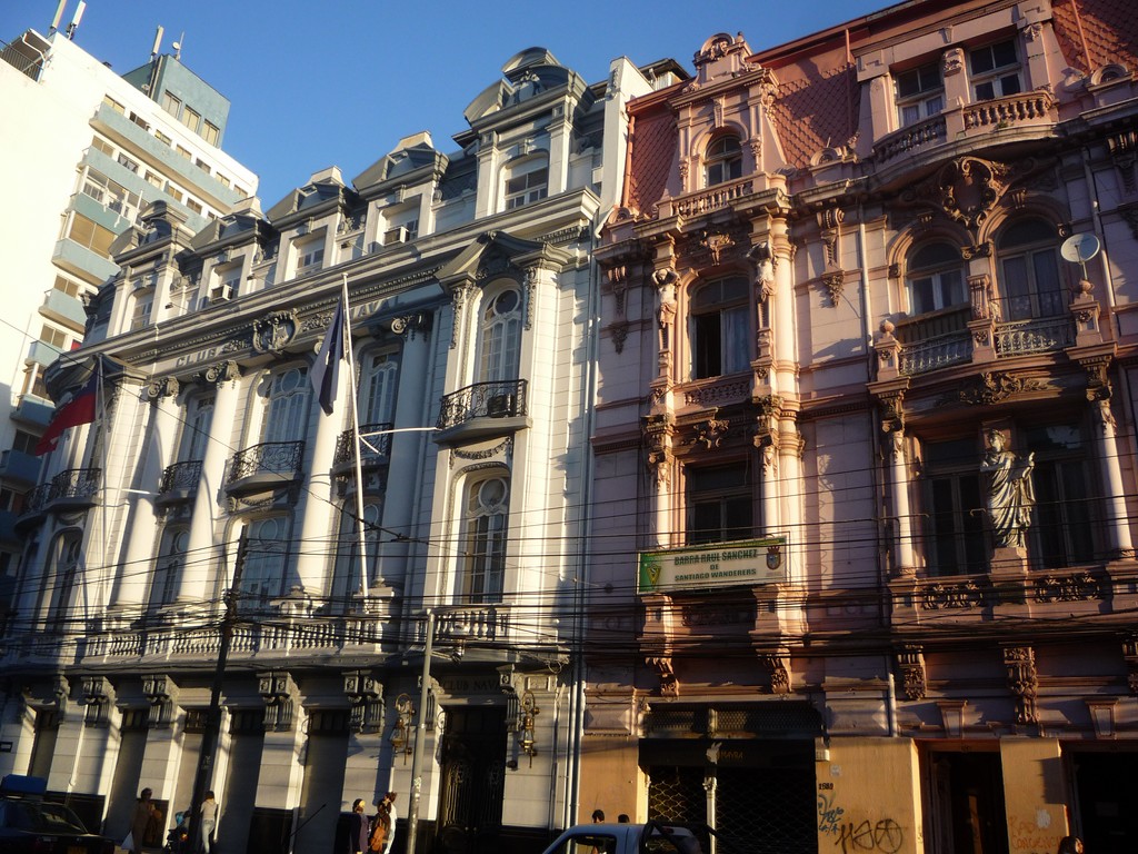 Edificios antiguos de Valparaíso, Chile