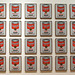 Campbell's Soup Cans by Andy Warhol in the Museum of Modern Art, August 2007