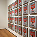 Campbell's Soup Cans by Andy Warhol in the Museum of Modern Art, August 2007