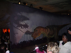 Natural History Museum: T-Rex robot