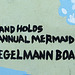 Mermaid Parade Inscription on Wall Coney Island June 2008