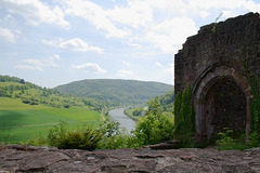 Blick über den Neckar