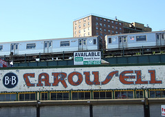 B&B Carousell on Surf Avenue in Coney Island, June 2007