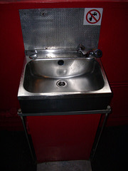 Generator Hostel: washing basin