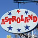 Astroland Sign on Surf Avenue in Coney Island, June 2007