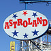 Astroland Sign on Surf Avenue in Coney Island, June 2007