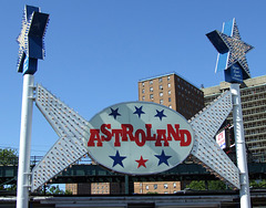 Astroland Gate on Surf Avenue in Coney Island, June 2007