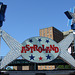 Astroland Gate on Surf Avenue in Coney Island, June 2007