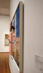 Still Life #30 by Tom Wesselmann in the Museum of Modern Art, December 2007