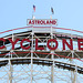 The Cyclone Roller Coaster in Coney Island, June 2007