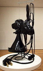 Giant Soft Fan by Oldenburg in the Museum of Modern Art, December 2007