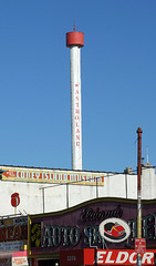 Astroland Tower From Surf Avenue in Coney Island, June 2007