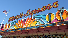 The Music Express Ride in Astroland in Coney Island, June 2008