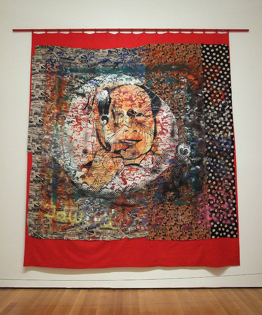 Mao by Polke at the Museum of Modern Art, July 2007