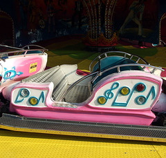 The Music Express Ride in Astroland in Coney Island, June 2008