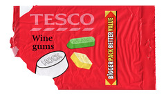 Tesco wine gums - Don't touch this !
