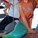 Little Mermaid Statue in Astroland Park in Coney Island, June 2007