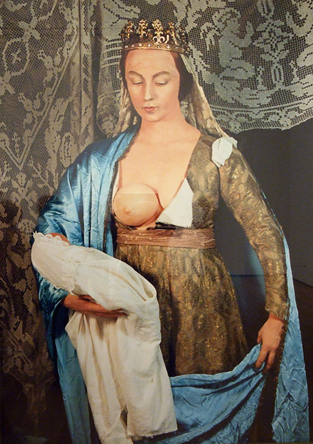 Untitled #216 by Cindy Sherman in the Museum of Modern Art, July 2007