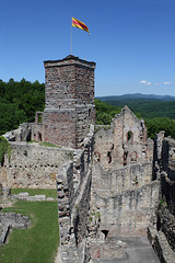 Burg Rötteln - Kernburg