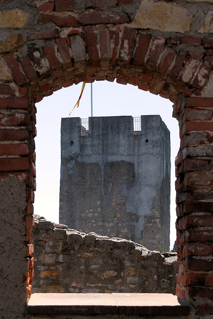 Auf der Burg Rötteln